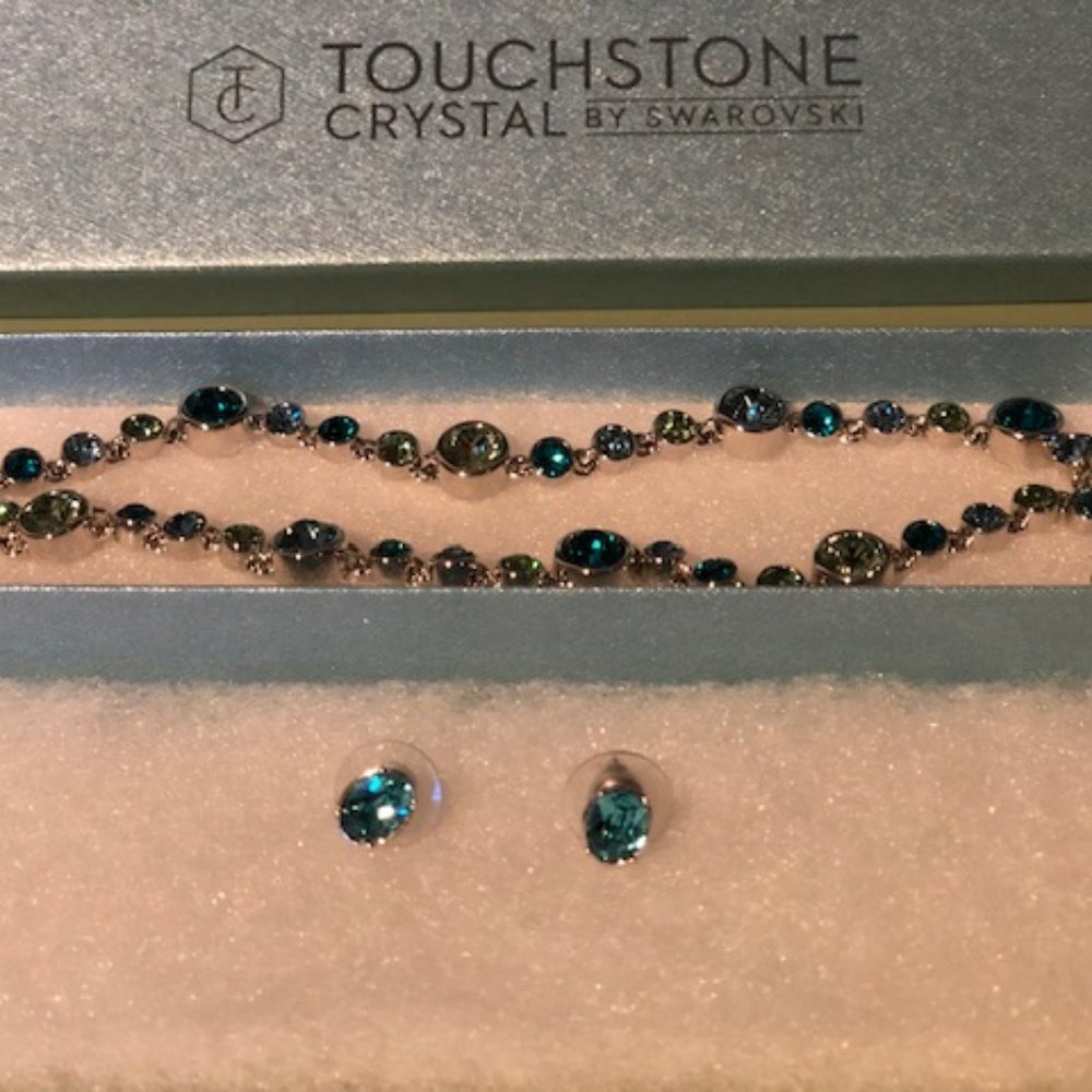 TouchStone Crystal by Swarovski Blue Sky